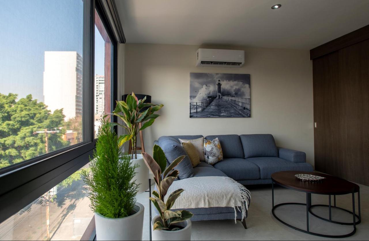 Appartamento Departamento Privado En La Colonia Americana Guadalajara Esterno foto