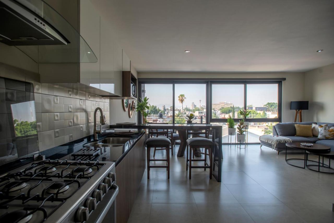 Appartamento Departamento Privado En La Colonia Americana Guadalajara Esterno foto