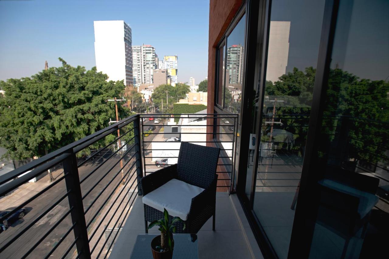 Appartamento Departamento Privado En La Colonia Americana Guadalajara Esterno foto
