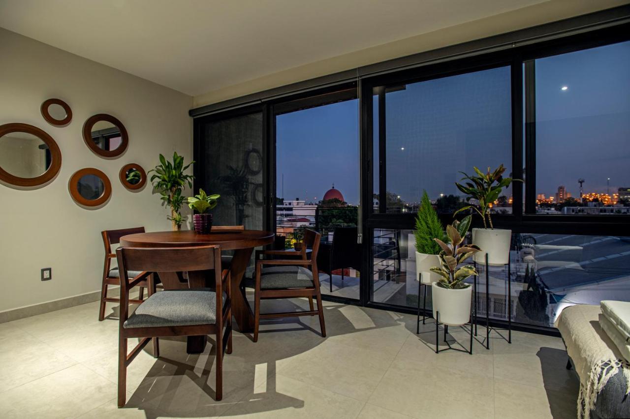 Appartamento Departamento Privado En La Colonia Americana Guadalajara Esterno foto